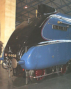 {Mallard at the NRM}